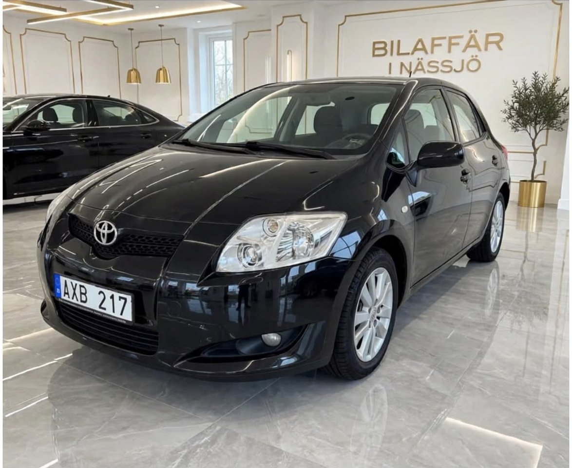 Toyota Auris 5-dörrar 1.6 Dual VVT-i 2007, kuva 4/20