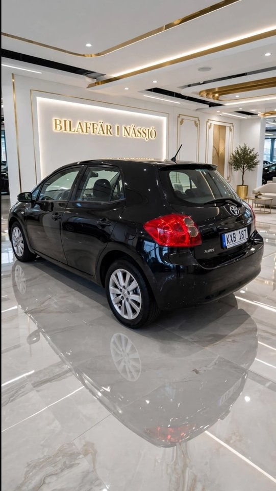 Toyota Auris 5-dörrar 1.6 Dual VVT-i 2007, kuva 7/20