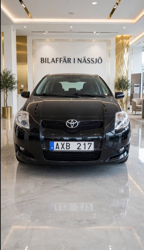 Toyota Auris 5-dörrar 1.6 Dual VVT-i 2007, kuva 2/20