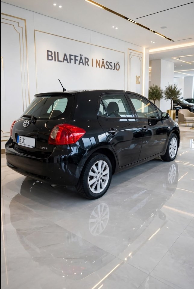 Toyota Auris 5-dörrar 1.6 Dual VVT-i 2007, kuva 3/20