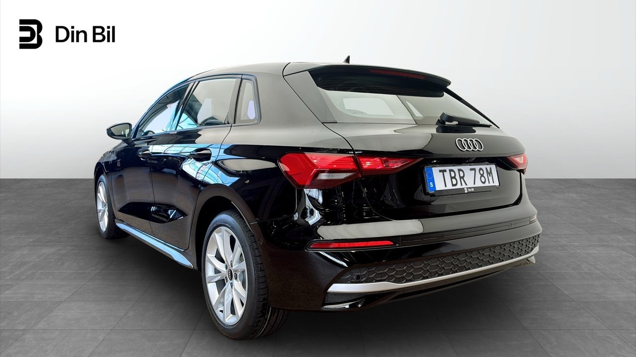 Audi A3 Sportback TFSI E 204hk s tronic 2026, photo 3/13