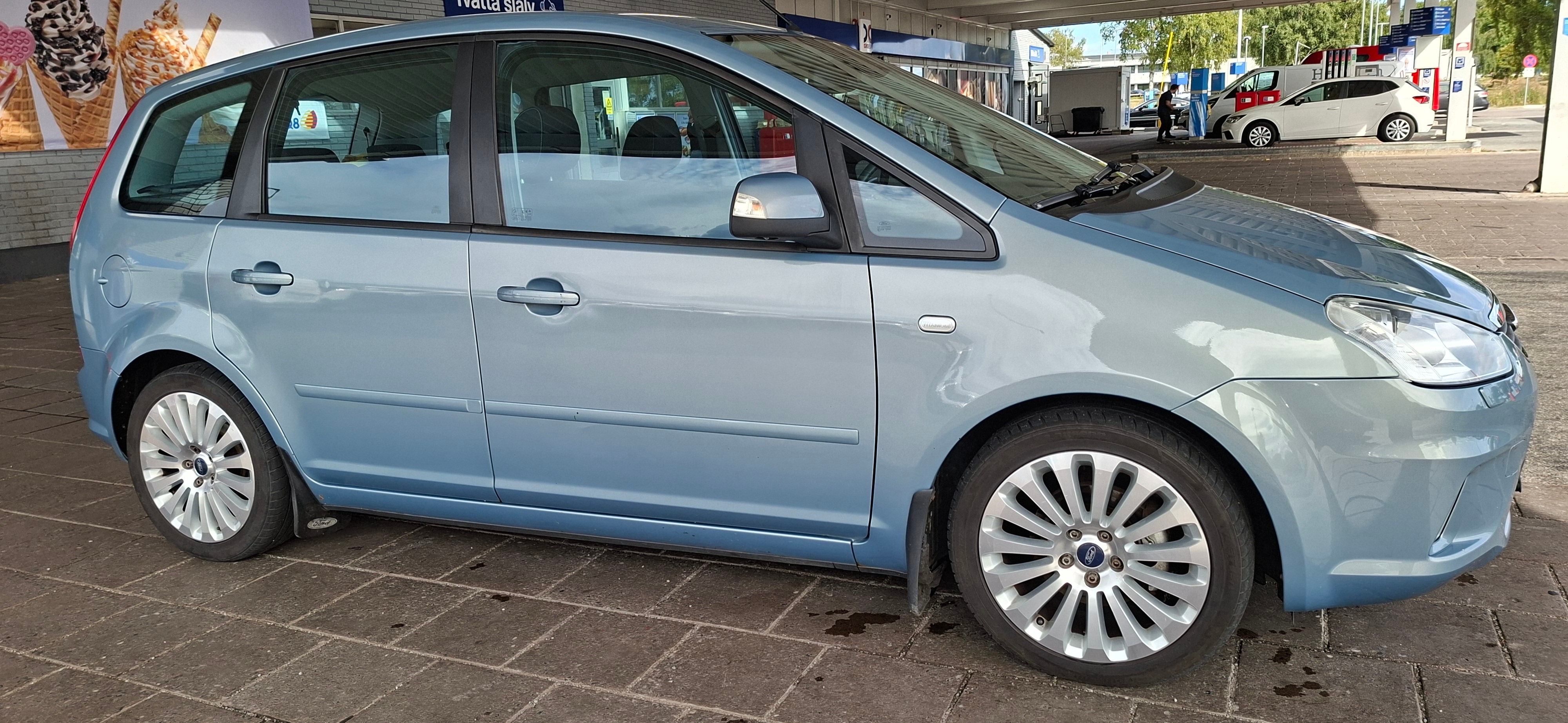 Ford C-Max 1.6 TDCi Manuell 2010, bild 3/10