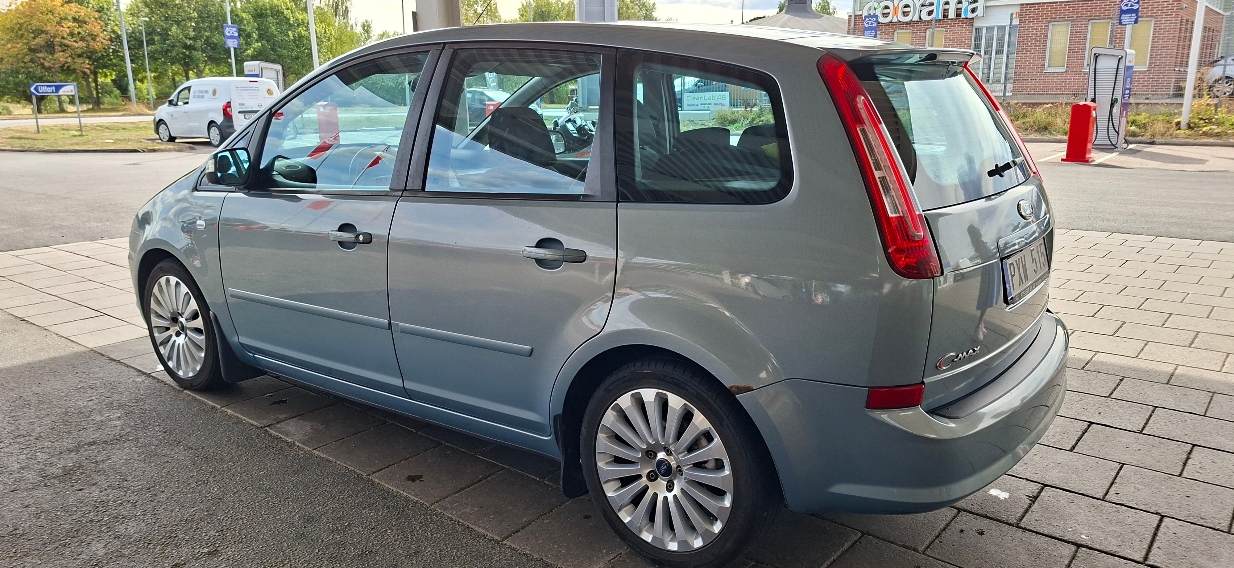 Ford C-Max 1.6 TDCi Manuell 2010, bild 5/10