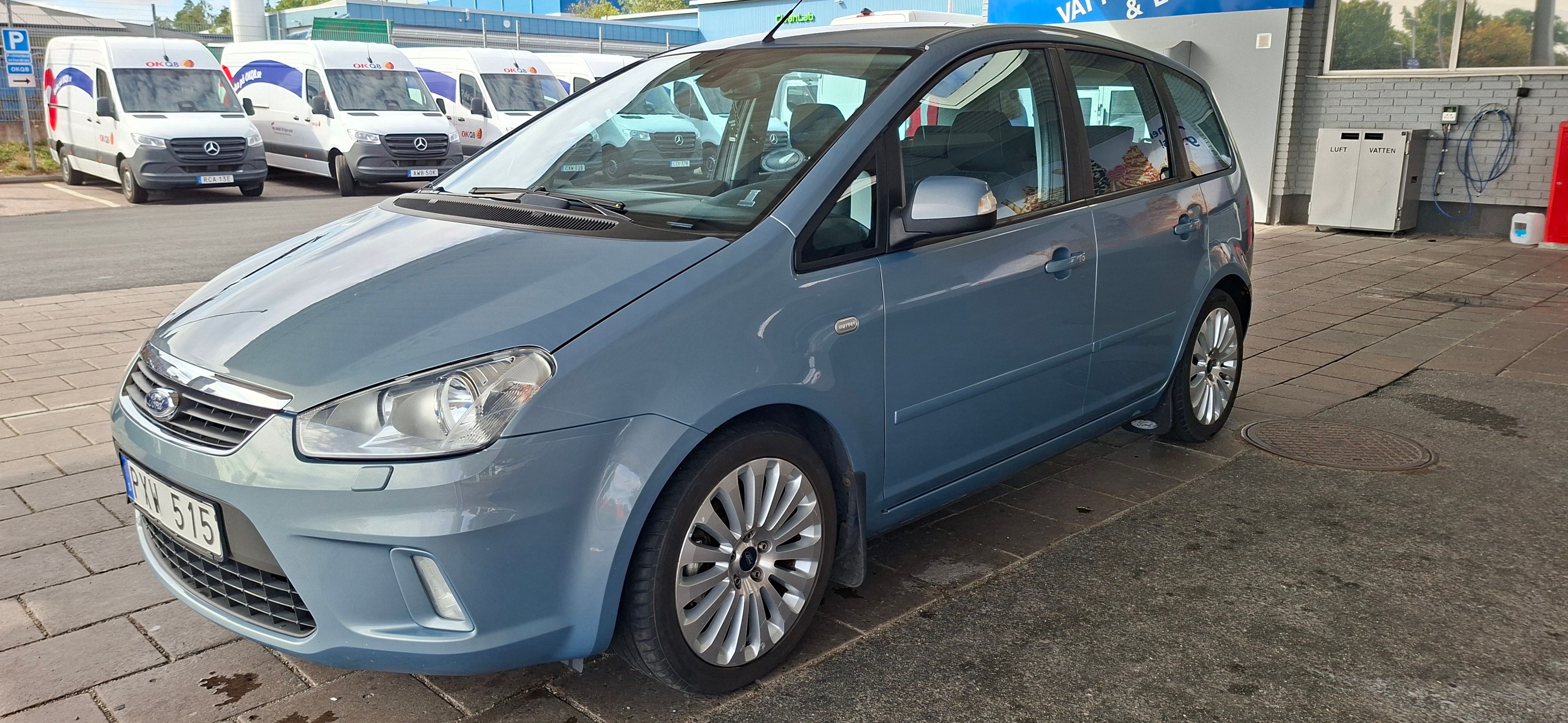 Ford C-Max 1.6 TDCi Manuell 2010, bild 4/10