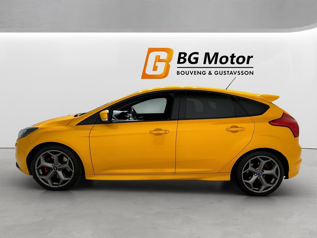 Ford Focus ST 250hk 2013, bild 7/17