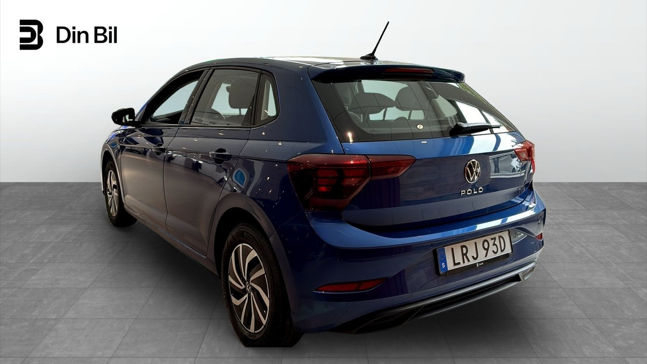 Volkswagen Polo LIFE 1,0 TSI 115 DSG 7 2027, bild 3/12
