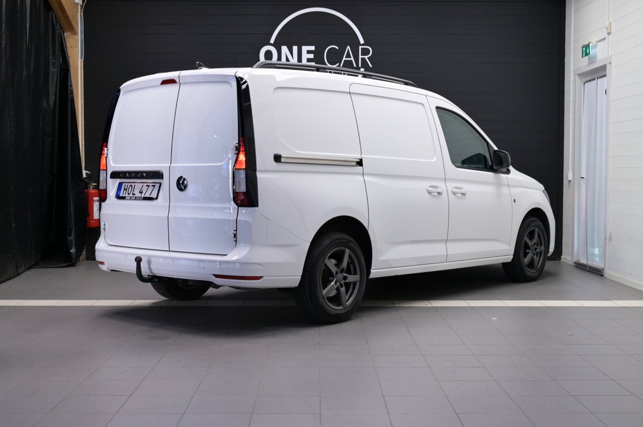 Volkswagen Caddy Maxi 2023, bild 4/15