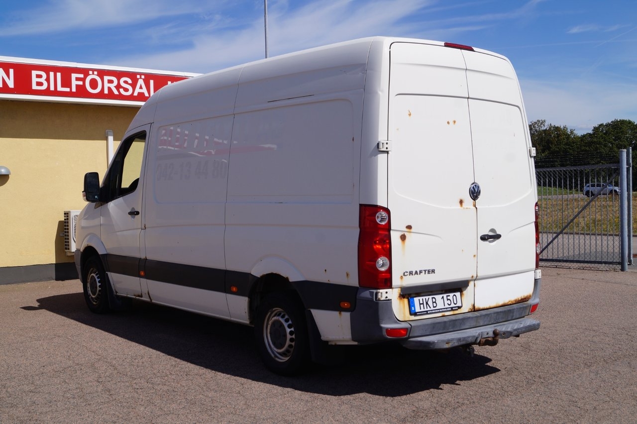 Volkswagen Crafter 2011, bild 5/10