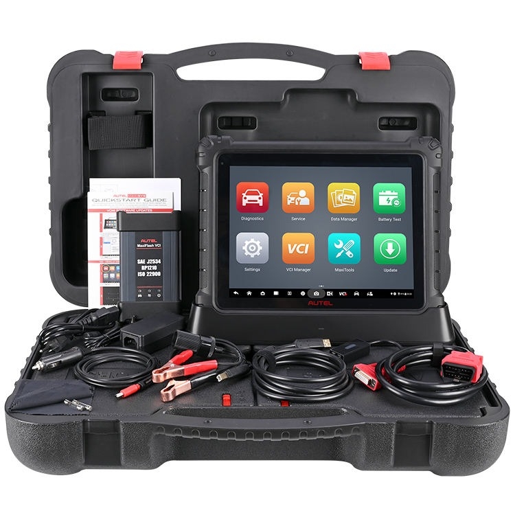 Autel MaxiCOM Ultra Lite Verkstadsverktyg Diagnosinstrument Felkodsläsare