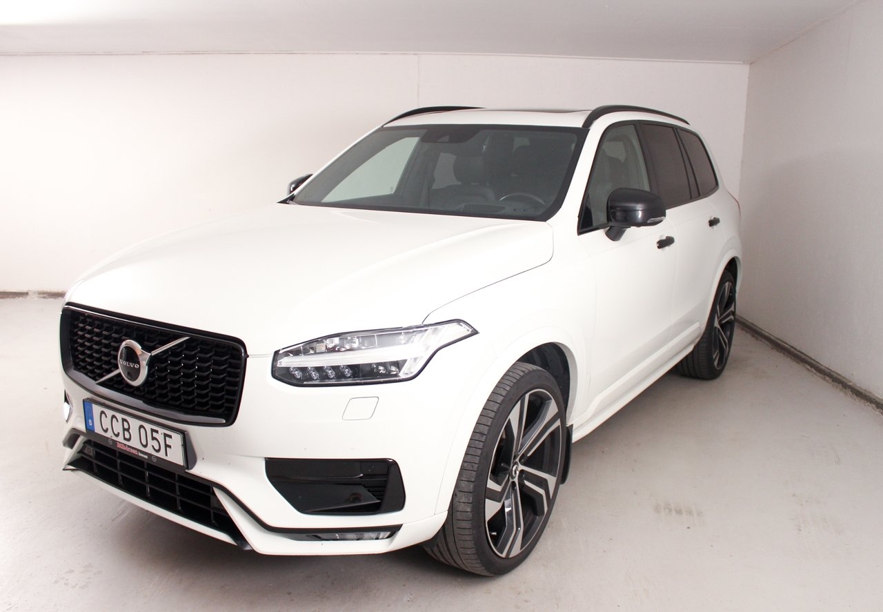 Volvo XC90 7-seater B5 AWD R-Design 2021, bild 6/10