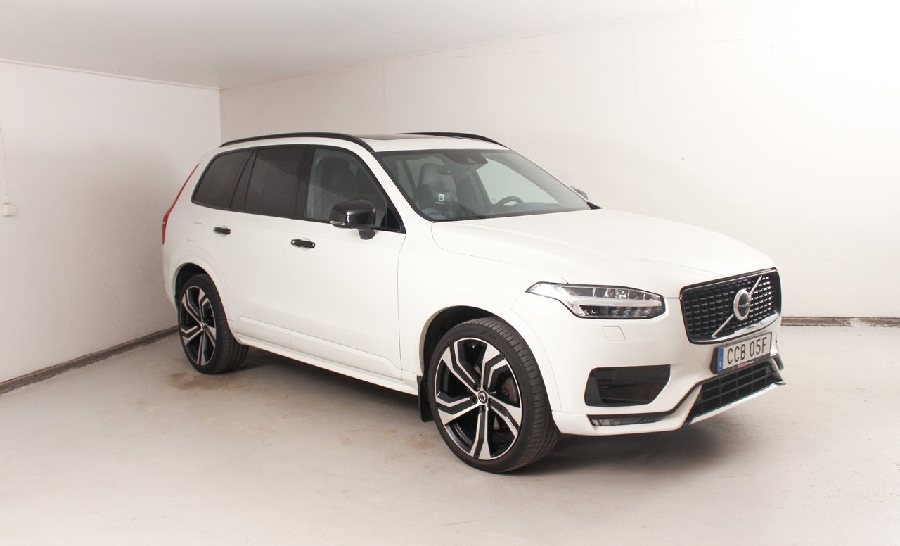 Volvo XC90 7-seater B5 AWD R-Design 2021, bild 2/10