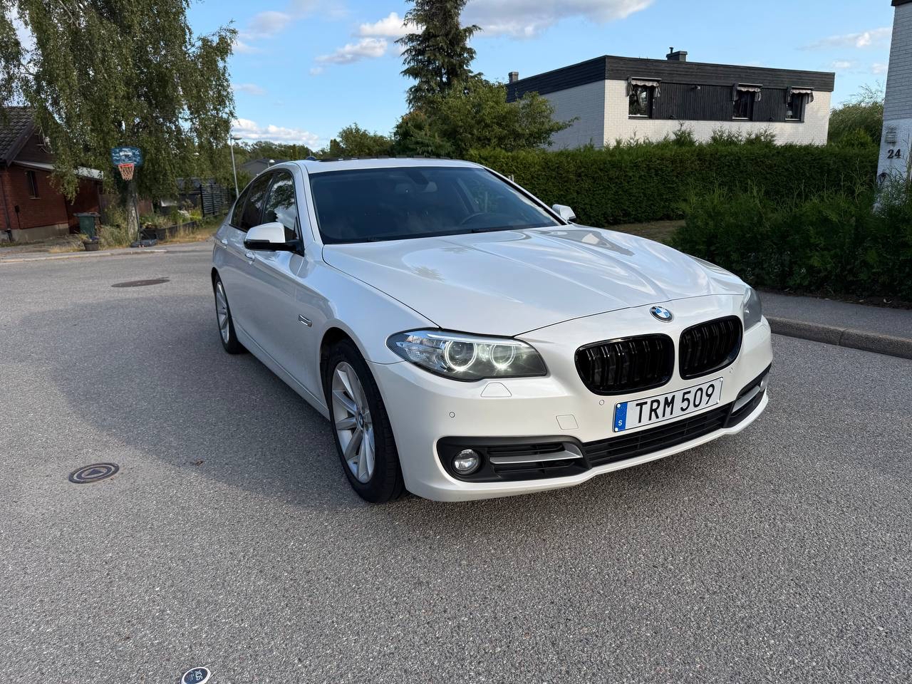 BMW 520 d xDrive Sedan Steptronic 2014, bild 3/10