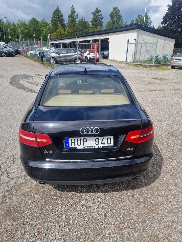 Audi A6 Sedan 2.8 FSI Multitronic Euro 5 2009, bild 6/10