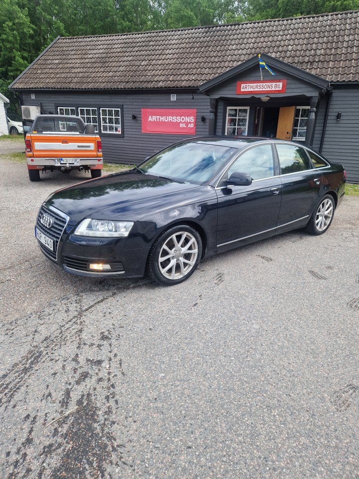 Audi A6 Sedan 2.8 FSI Multitronic Euro 5 2009, bild 2/10