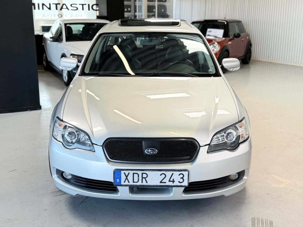Subaru Legacy 2006, bild 4/10