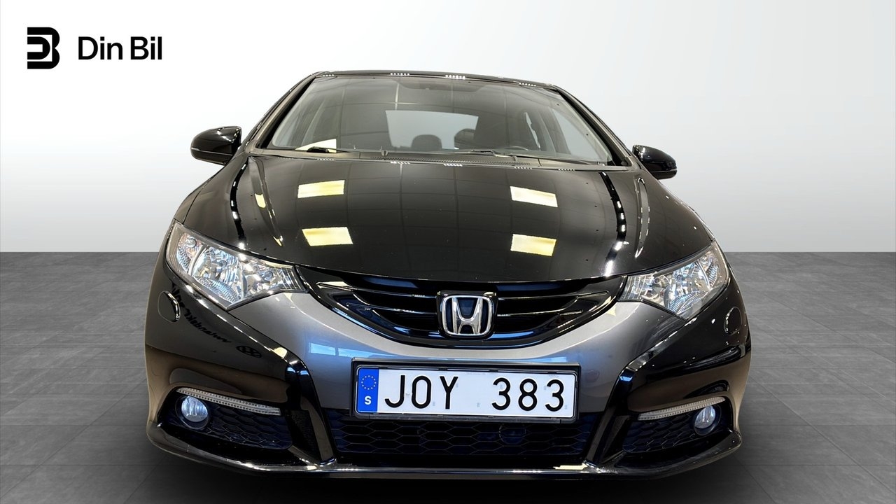 Honda Civic 99 HK Backkamera 2012, bild 4/12