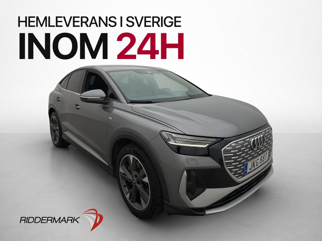 Audi Q4 e-tron Sportback 50 Q S line 2022, bild 4/37