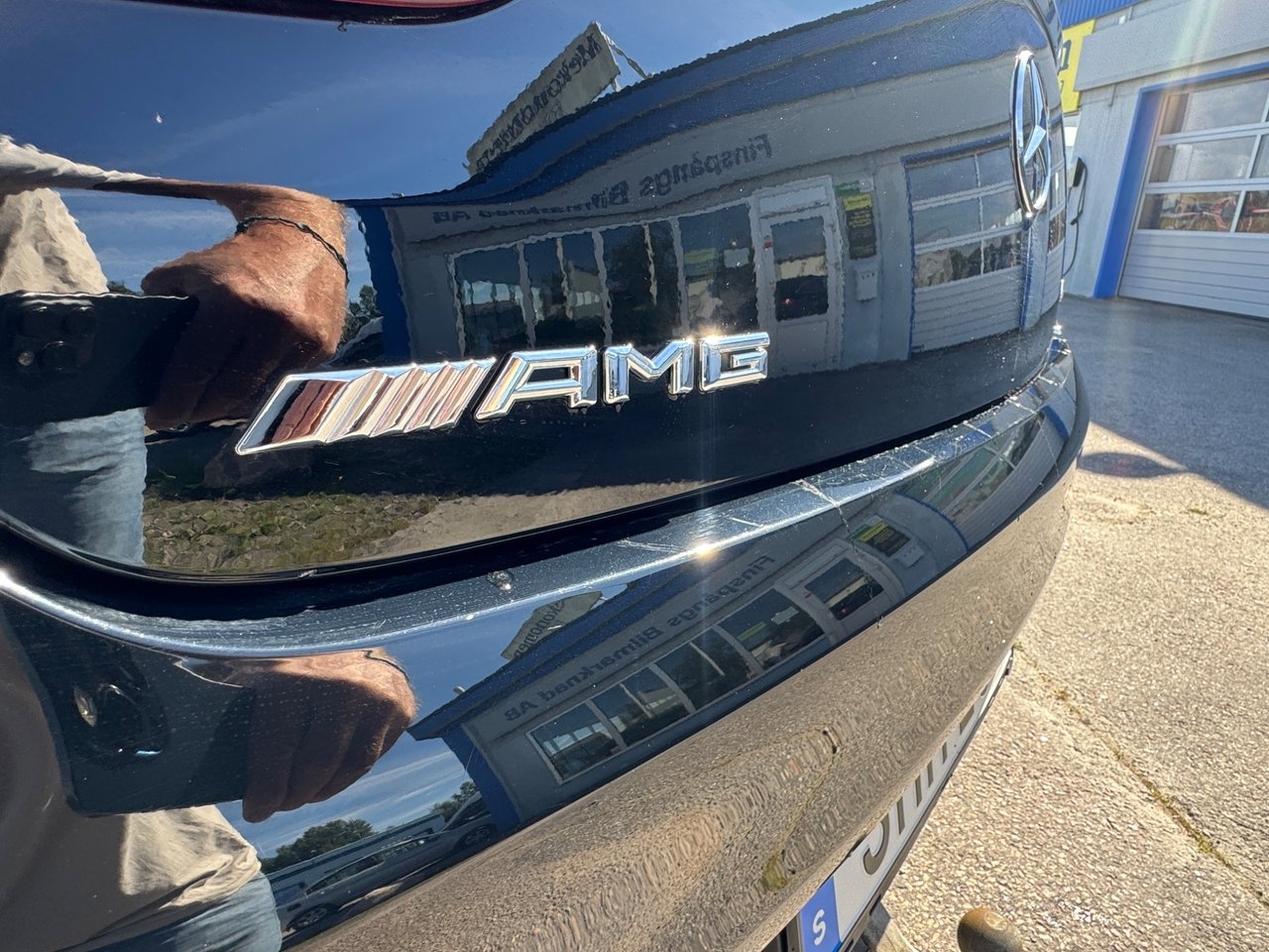 Mercedes-Benz GLE 2018, bild 5/10