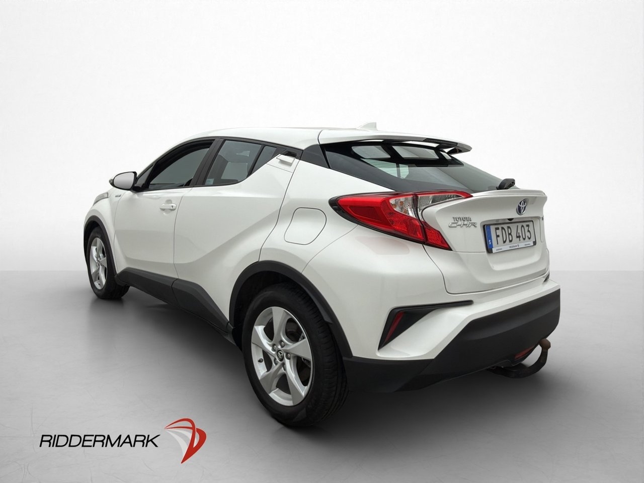 Toyota C-HR Hybrid 122hk Active 2018, bild 5/28