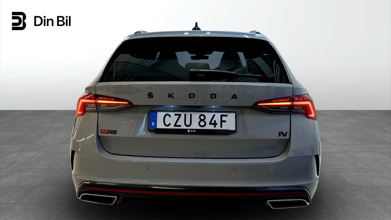 Skoda Octavia RS iV DSG P-värmare 2021, bild 5/10