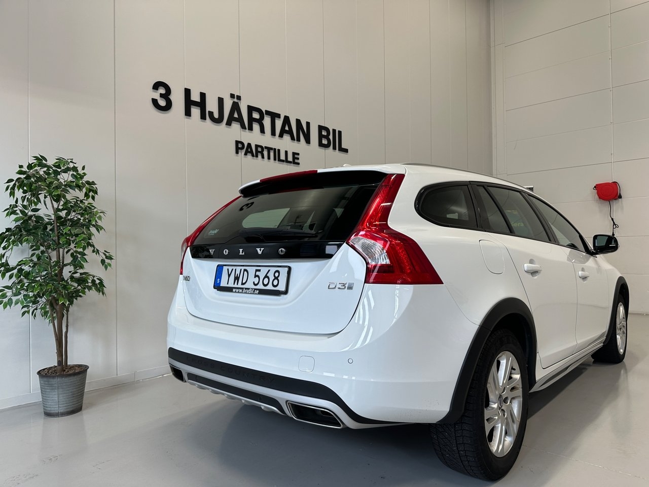 Volvo V60 Cross Country D3 Classic Plus 2018, kuva 7/10