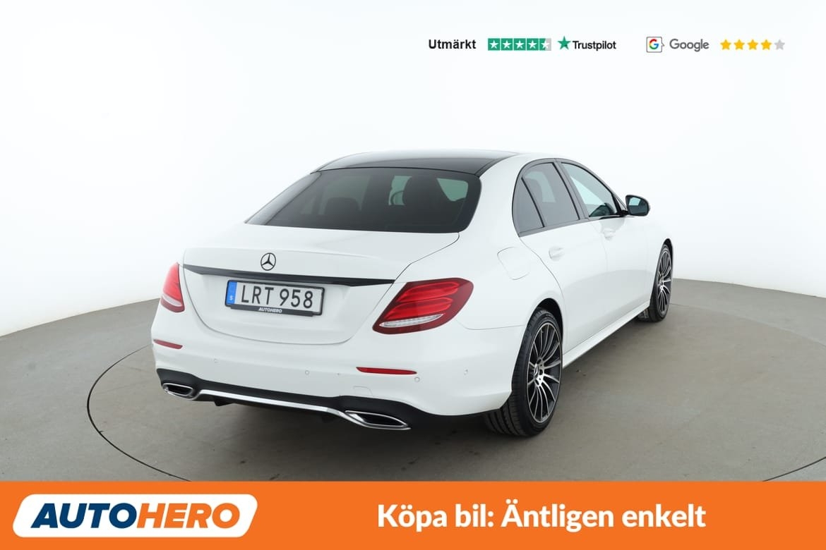 Mercedes-Benz E 220 4Matic AMG Line 2018, bild 6/38
