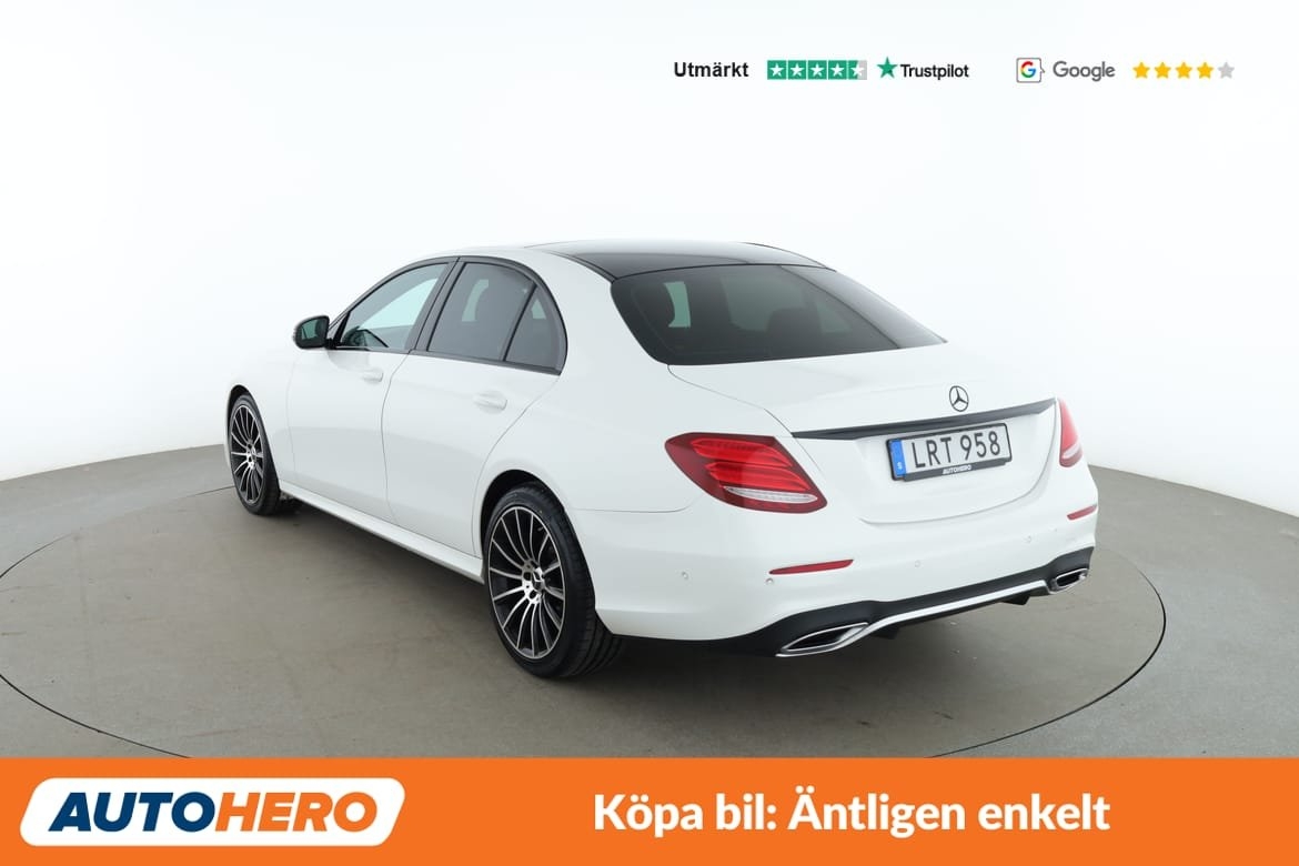 Mercedes-Benz E 220 4Matic AMG Line 2018, bild 3/38