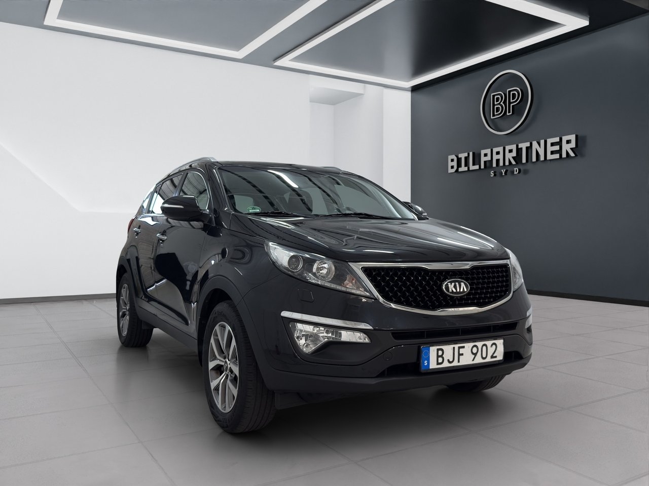 Kia Sportage 1.7 CRDi Comfort 2014, bild 3/10