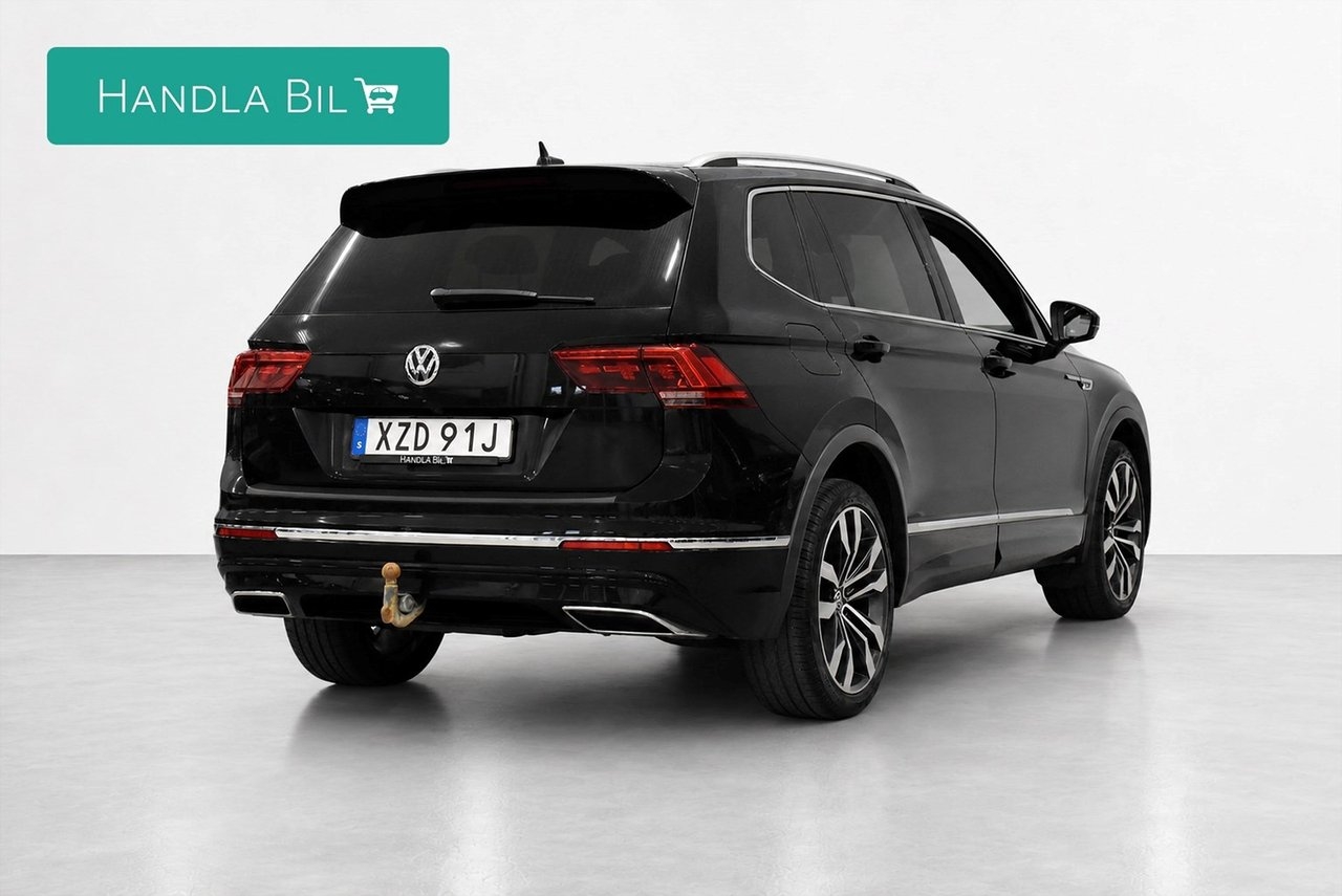 Volkswagen Tiguan Allspace 2020, bild 5/24