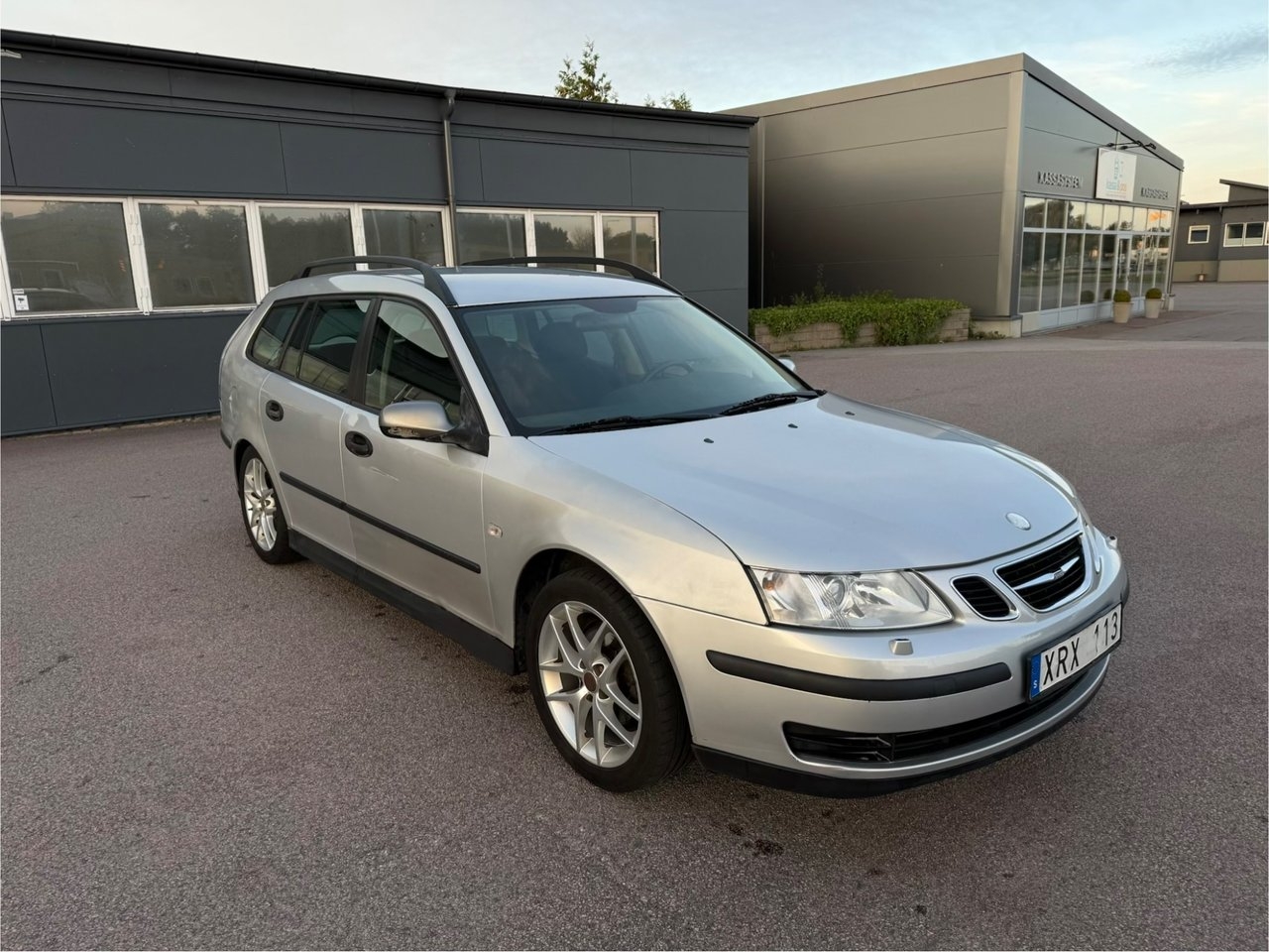 Saab 9-3 SportCombi 1.8 Linear 2006, bild 4/10