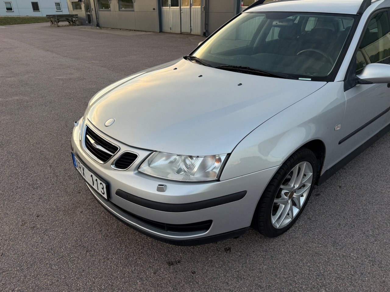 Saab 9-3 SportCombi 1.8 Linear 2006, bild 2/10