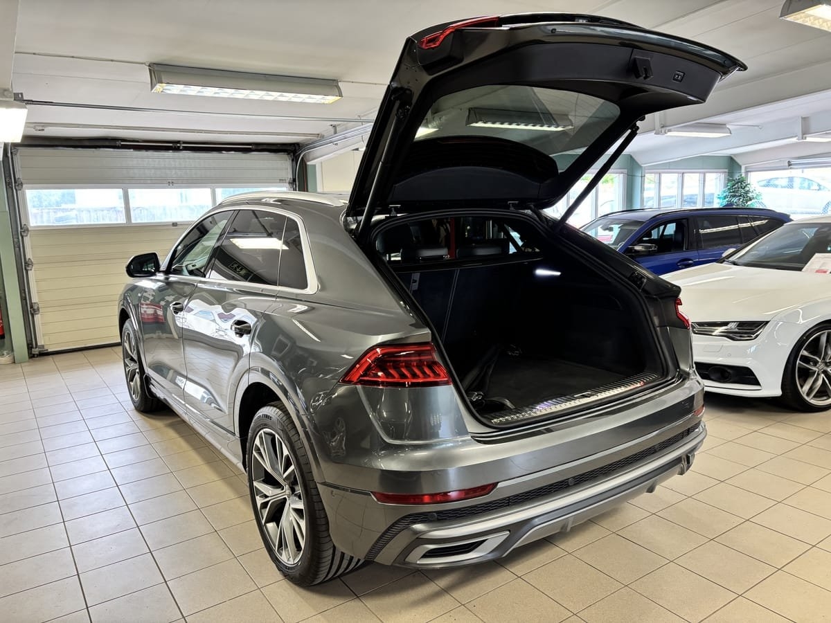 Audi Q8 2019, bild 7/10