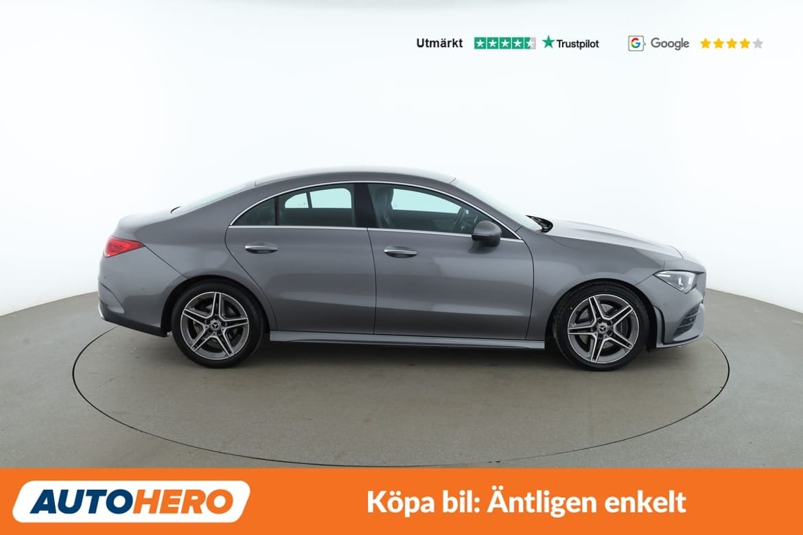 Mercedes-Benz CLA 200 AMG Line / GPS 2021, kuva 7/10