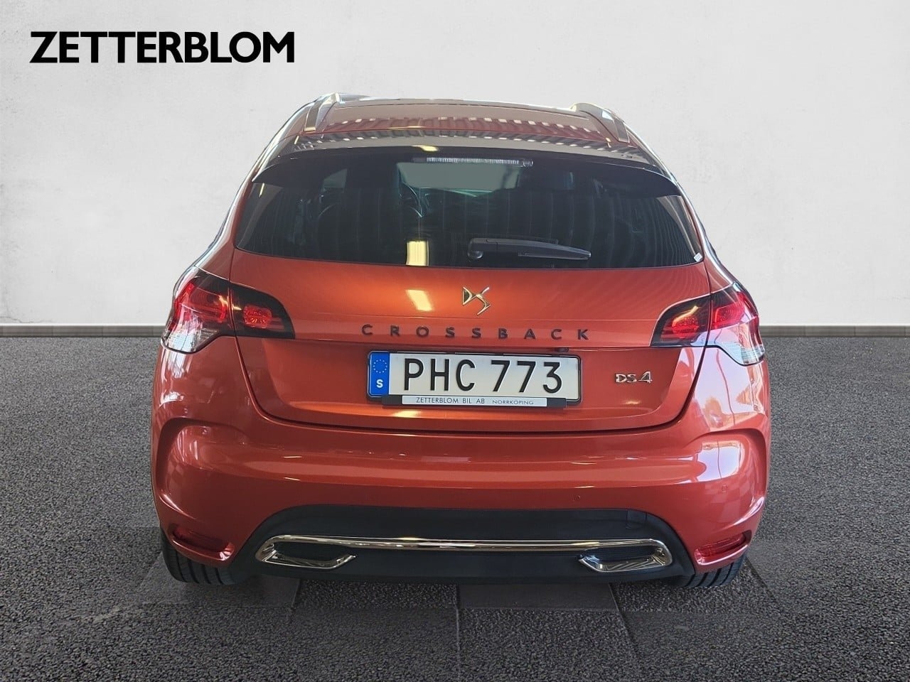 DS 4 1.2 Manuell, 130hk, Crossback 2017, bild 4/10