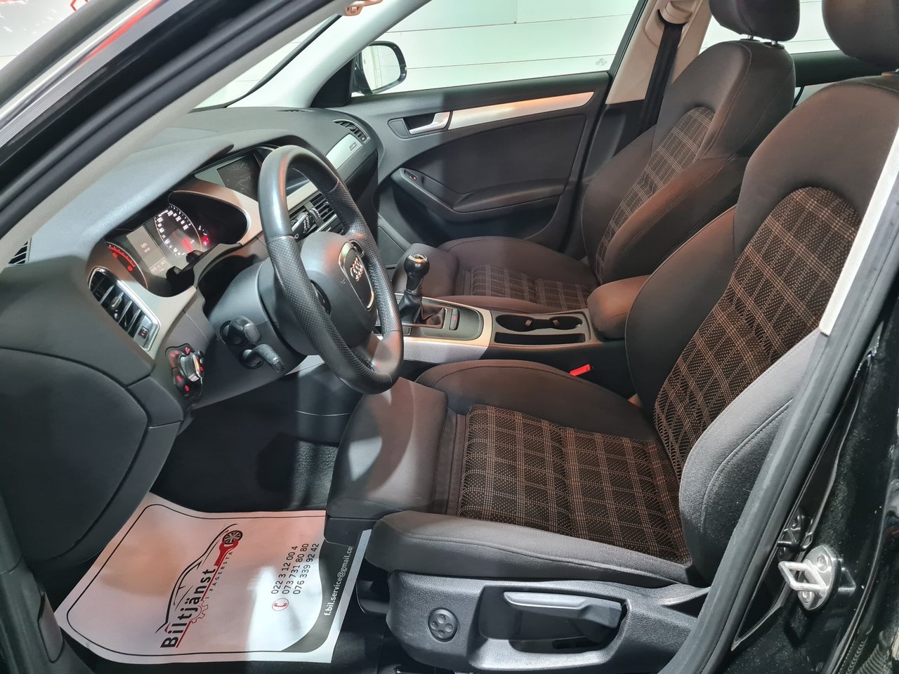 Audi A4 Avant 2.0 TDI DPF quattro 2011, bild 7/10