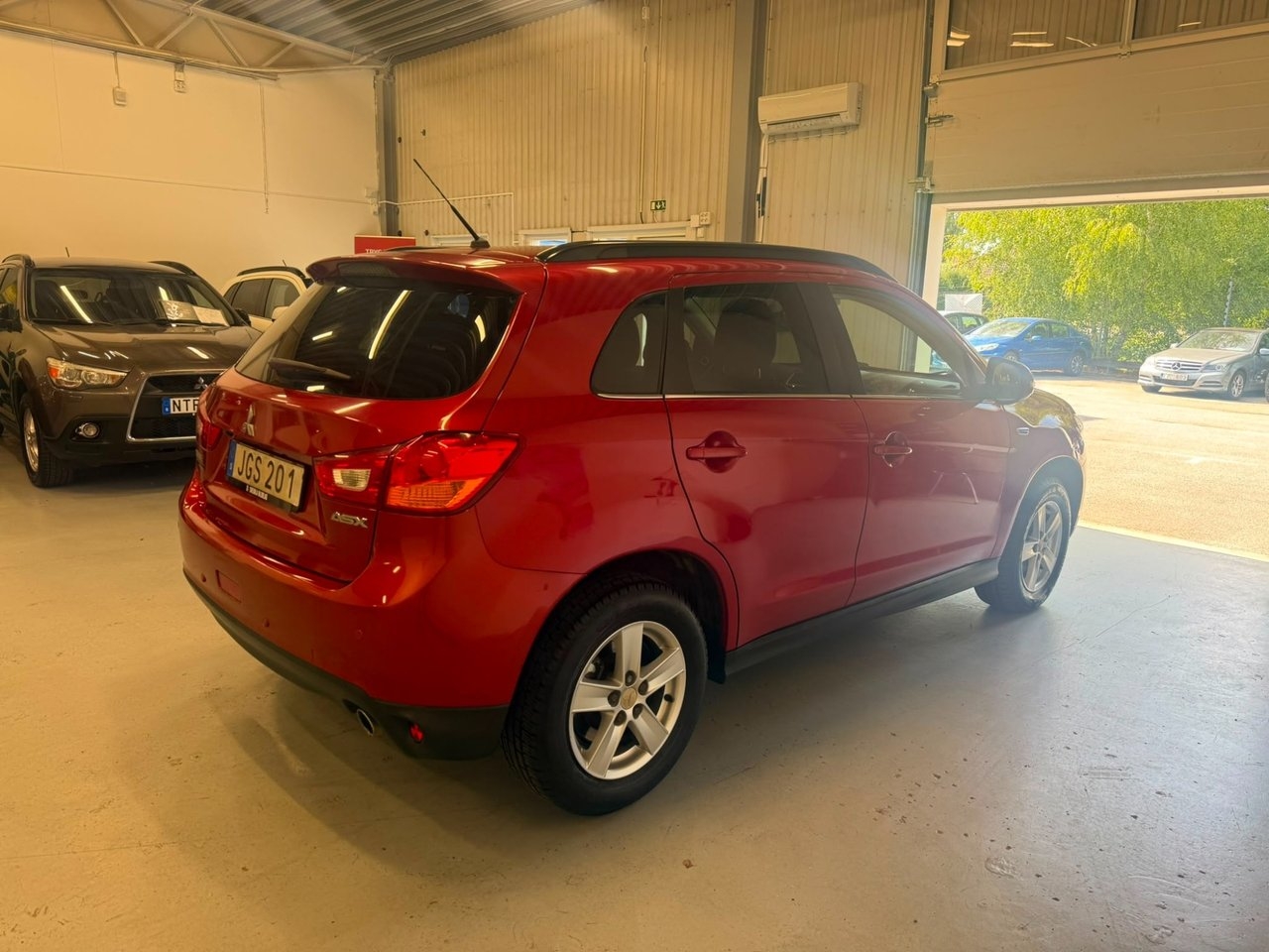 Mitsubishi ASX 2015, photo 6/10