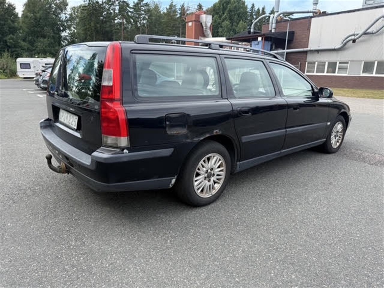 Volvo V70 2.4 Manuell, 140hk 2001, bild 4/8