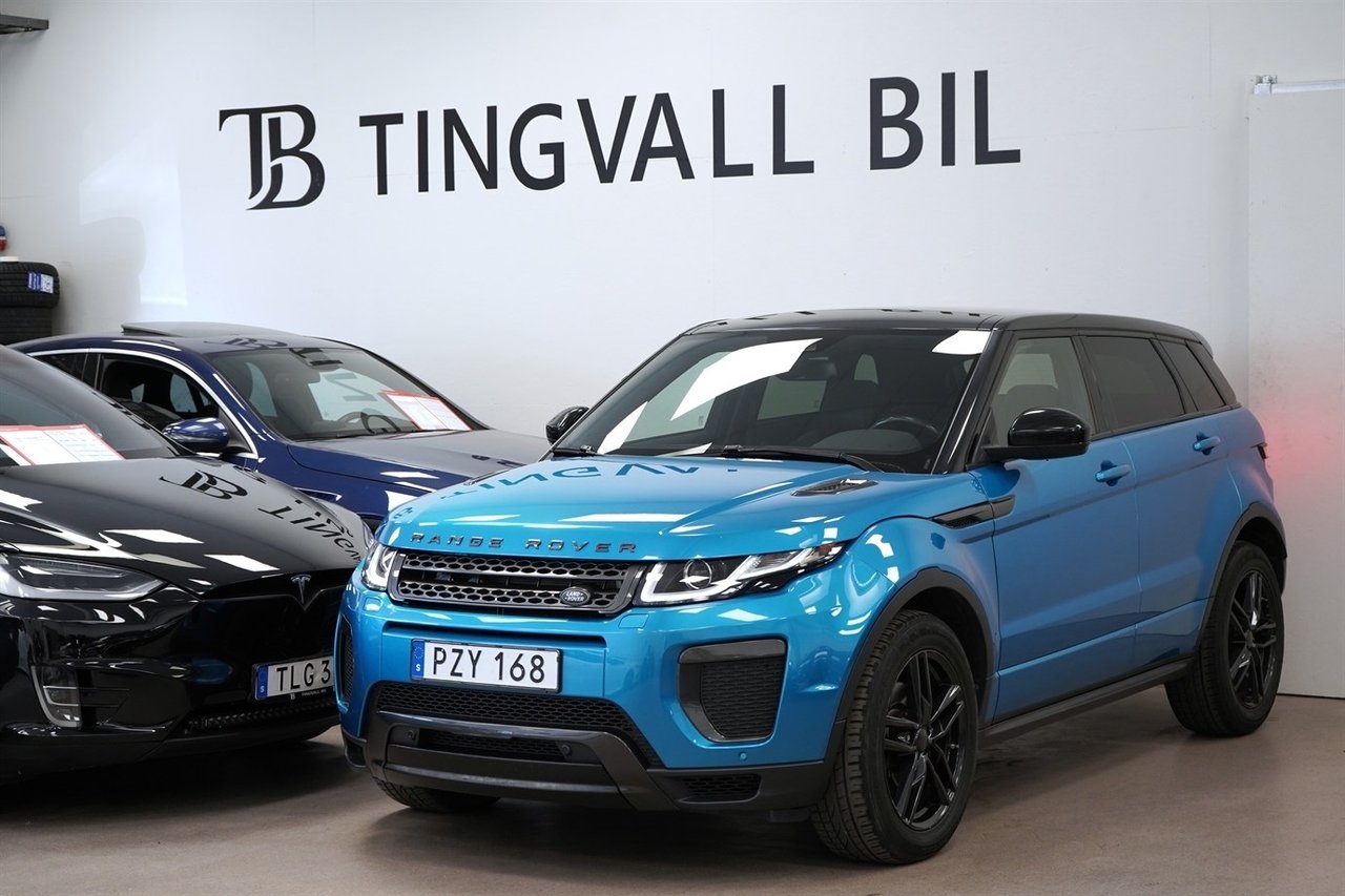 Land Rover Range Rover Evoque
