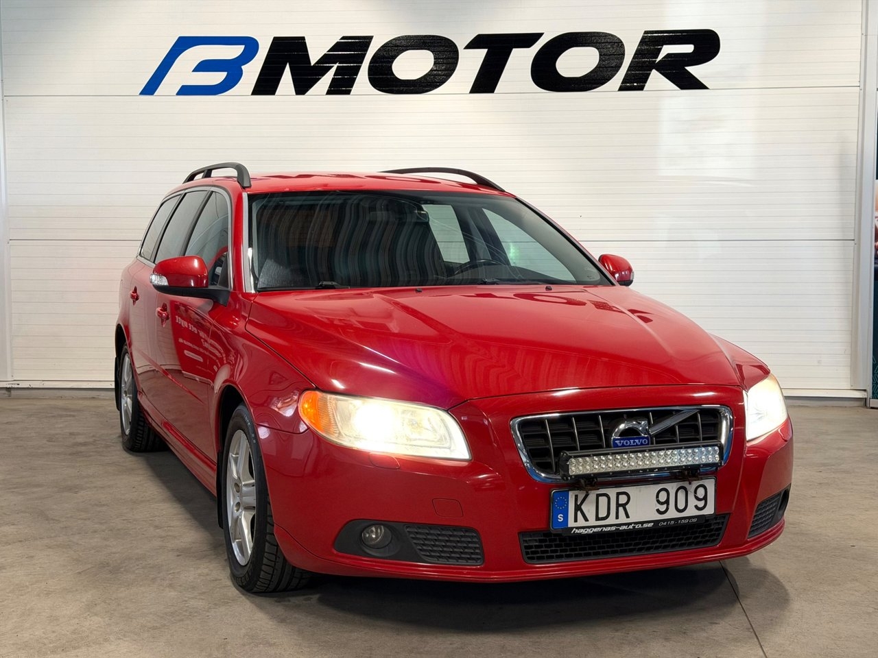 Volvo V70 1.6D DRIVe Momentum 2010, bild 3/10