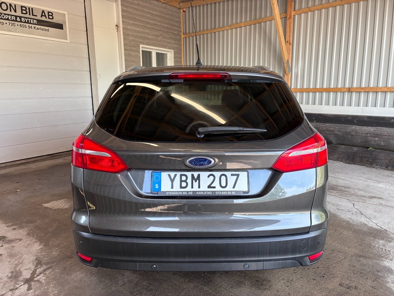 Ford Focus Kombi 1.0 EcoBoost Titanium 2016, kuva 6/10