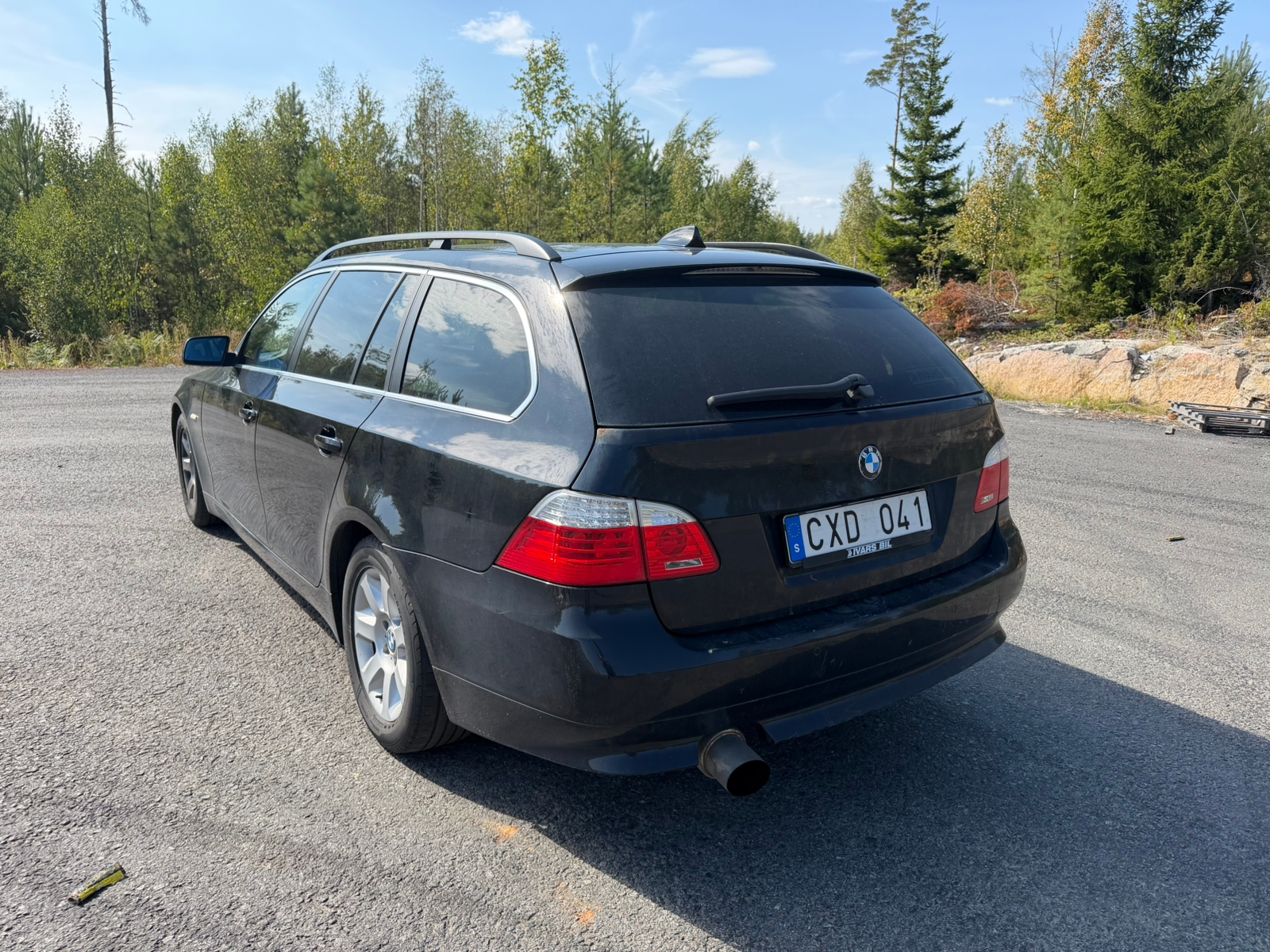 BMW 523 i Touring Automatisk 2008, bild 4/10