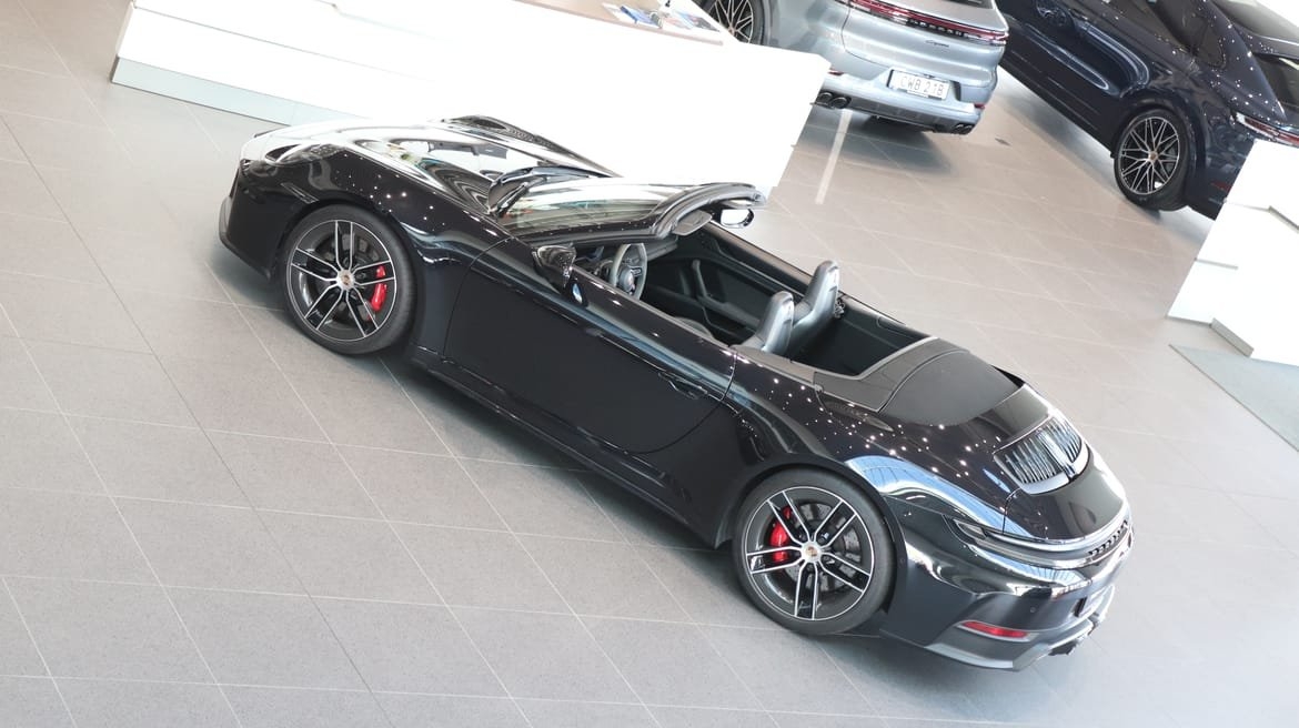 Porsche 911 Carrera GTS Cabriolet 2025, bild 6/10