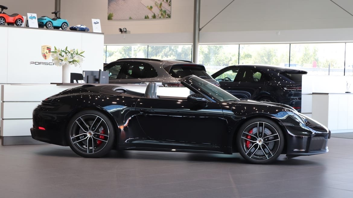 Porsche 911 Carrera GTS Cabriolet 2025, bild 3/10