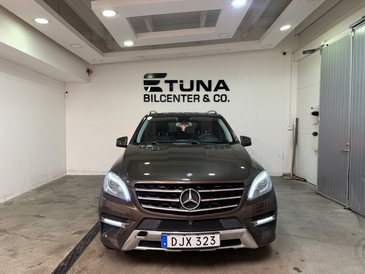 Mercedes-Benz ML 2014, photo 2/10