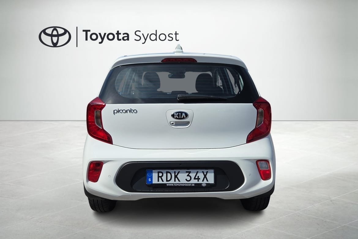 Kia Picanto 1.0 MPI AMT Advance Automat 2021, bild 5/10