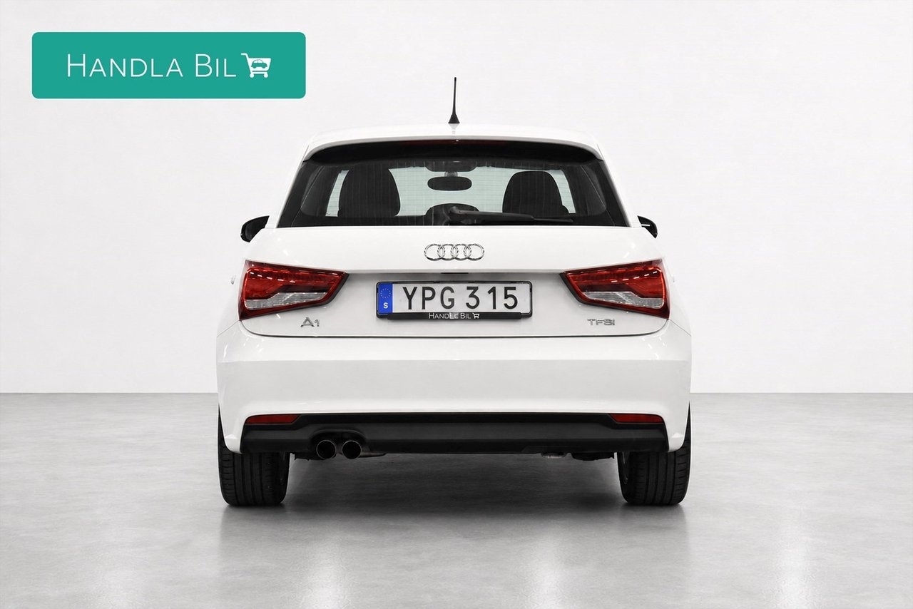 Audi A1 2018, bild 6/15