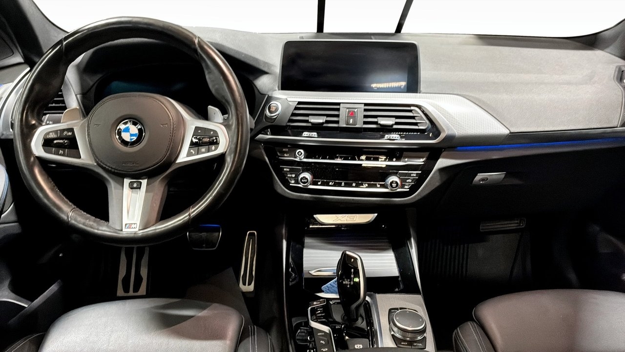 BMW X3 xDrive30e M sport Drag 2020, bild 4/10