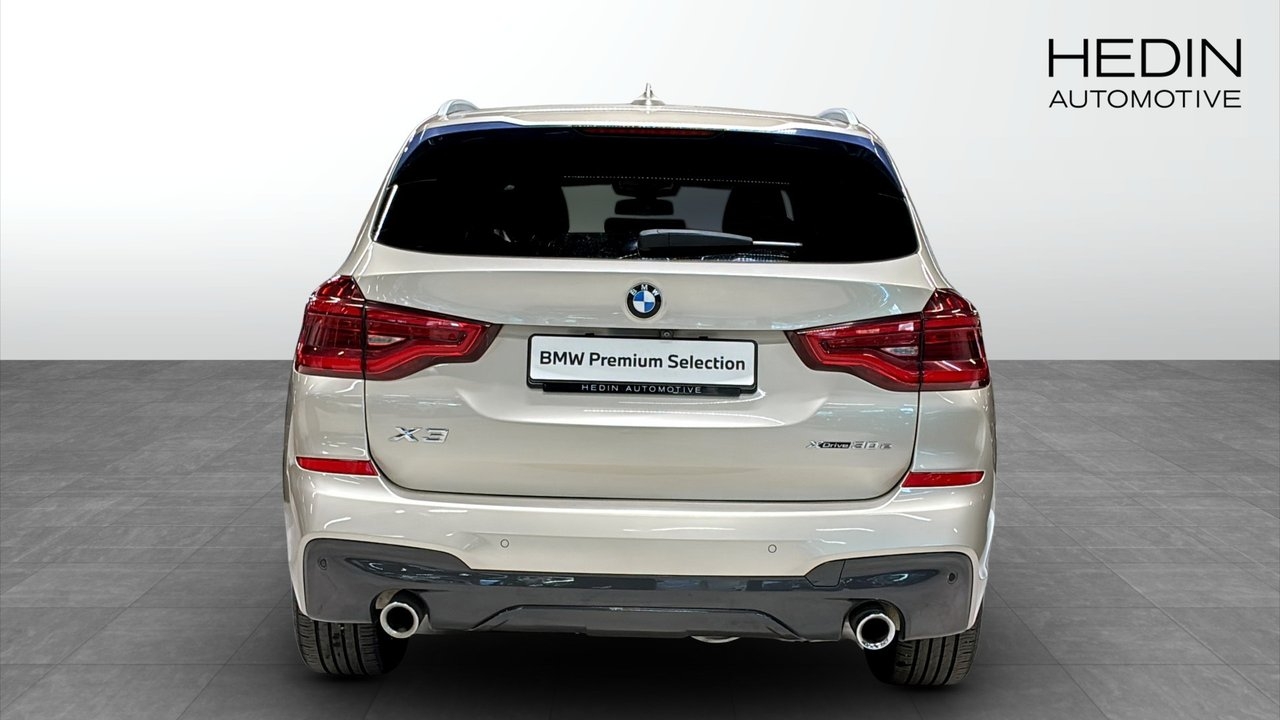 BMW X3 xDrive30e M sport Drag 2020, bild 7/10
