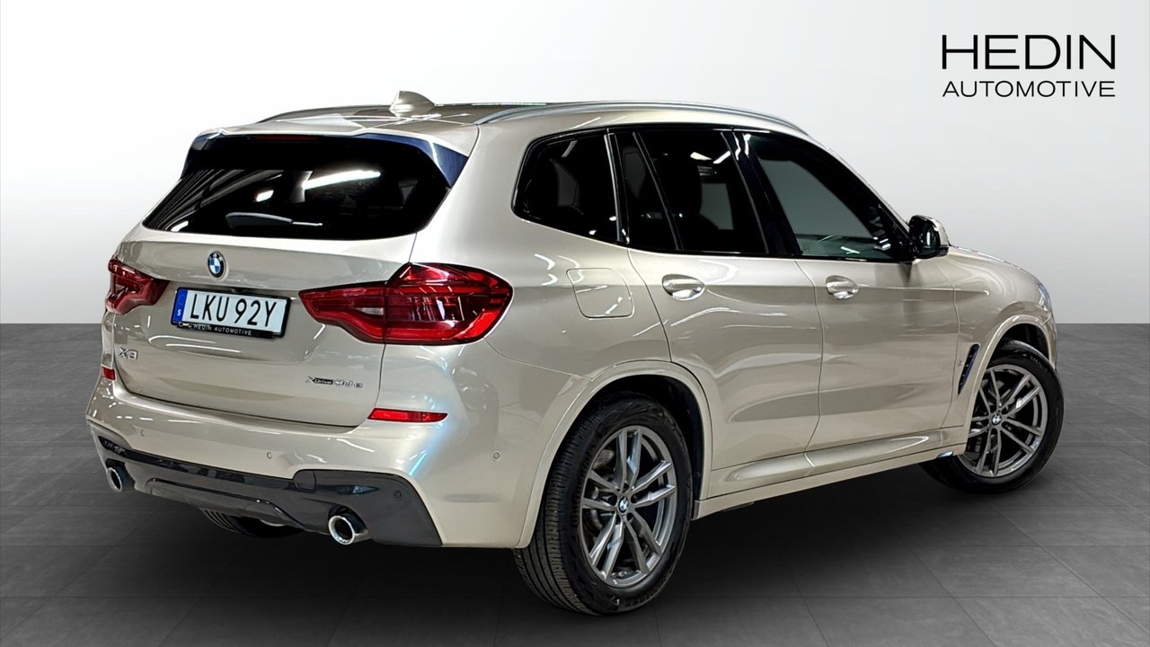 BMW X3 xDrive30e M sport Drag 2020, bild 2/10