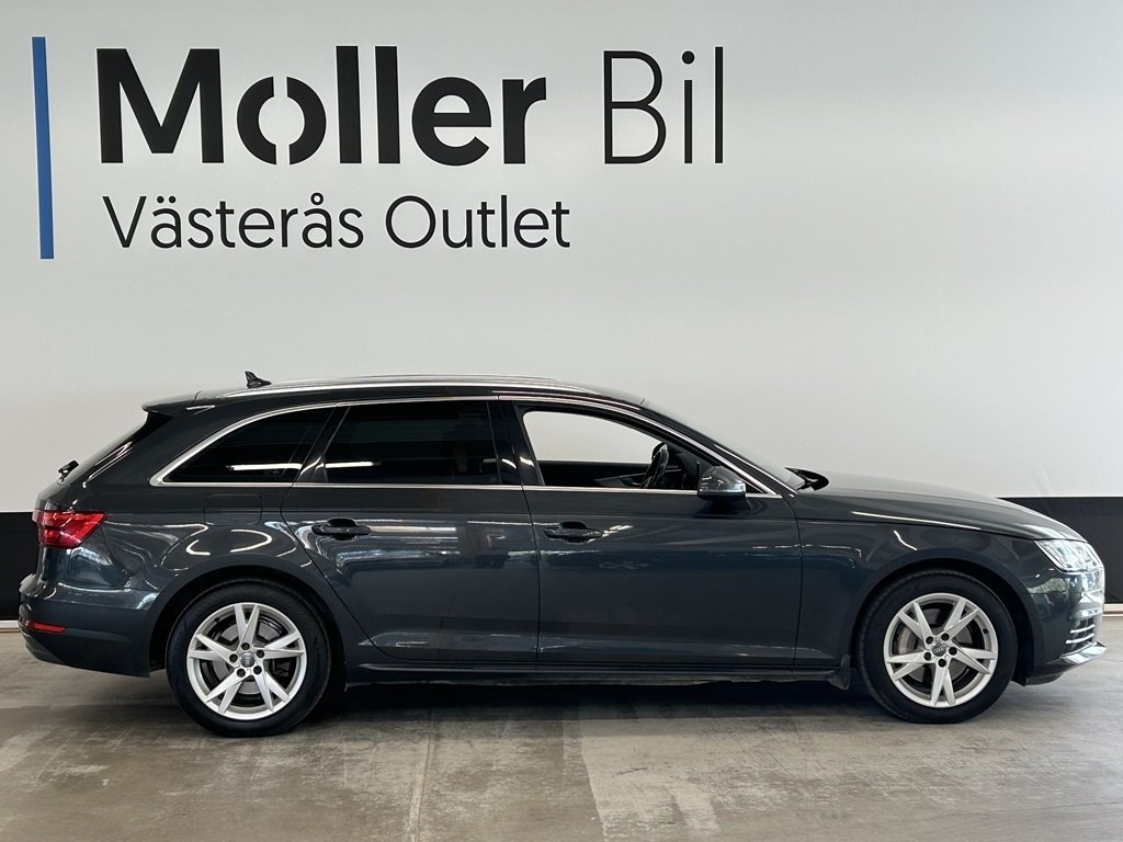 Audi A4 2017, photo 4/19